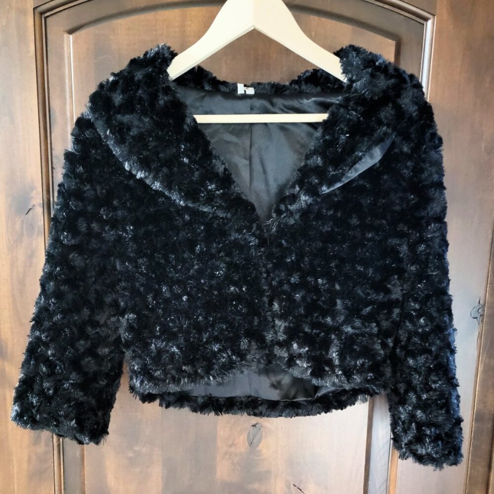black jacket for women
